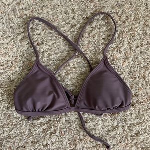Strappy bikini top XS